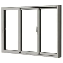 HelAlu Aluminium 3-Delad Trippelspår