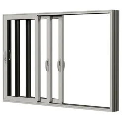 HelAlu Aluminium 3-Delad Trippelspår