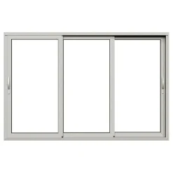 HelAlu Aluminium 3-Delad Trippelspår