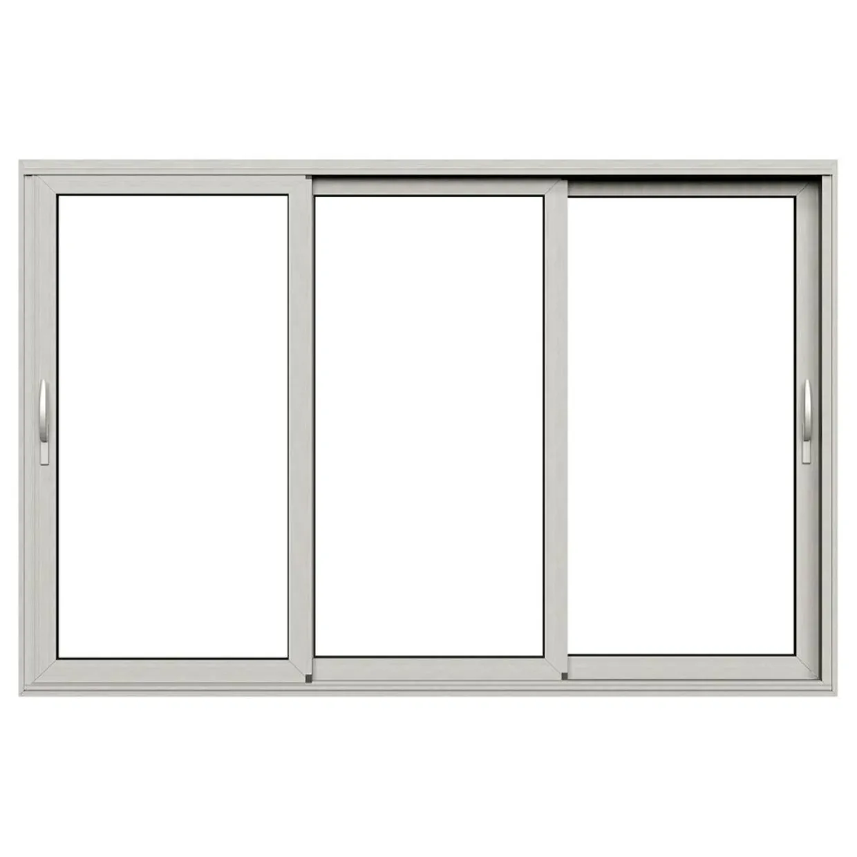 HelAlu Aluminium 3-Delad Trippelspår