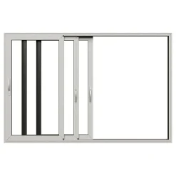 HelAlu Aluminium 3-Delad Trippelspår