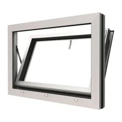 HelAlu 3-Glas Aluminium