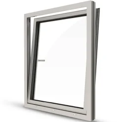 HelAlu 3-Glas Aluminium