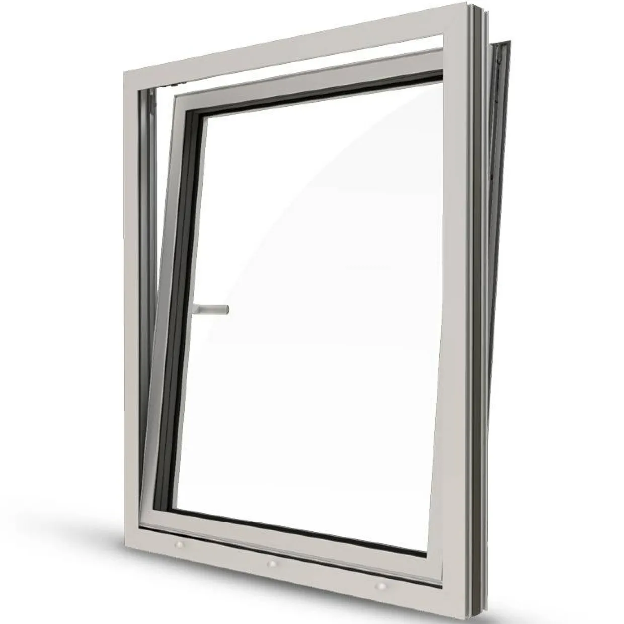 HelAlu 3-Glas Aluminium