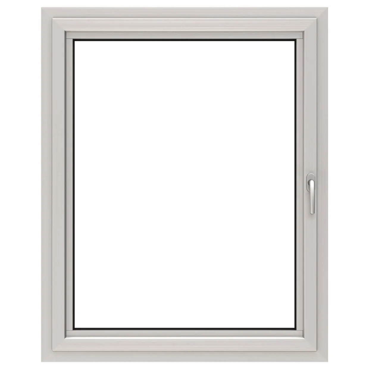 HelAlu 3-Glas Aluminium