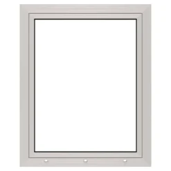 HelAlu 3-Glas Aluminium
