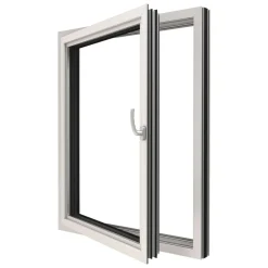 HelAlu 3-Glas Aluminium