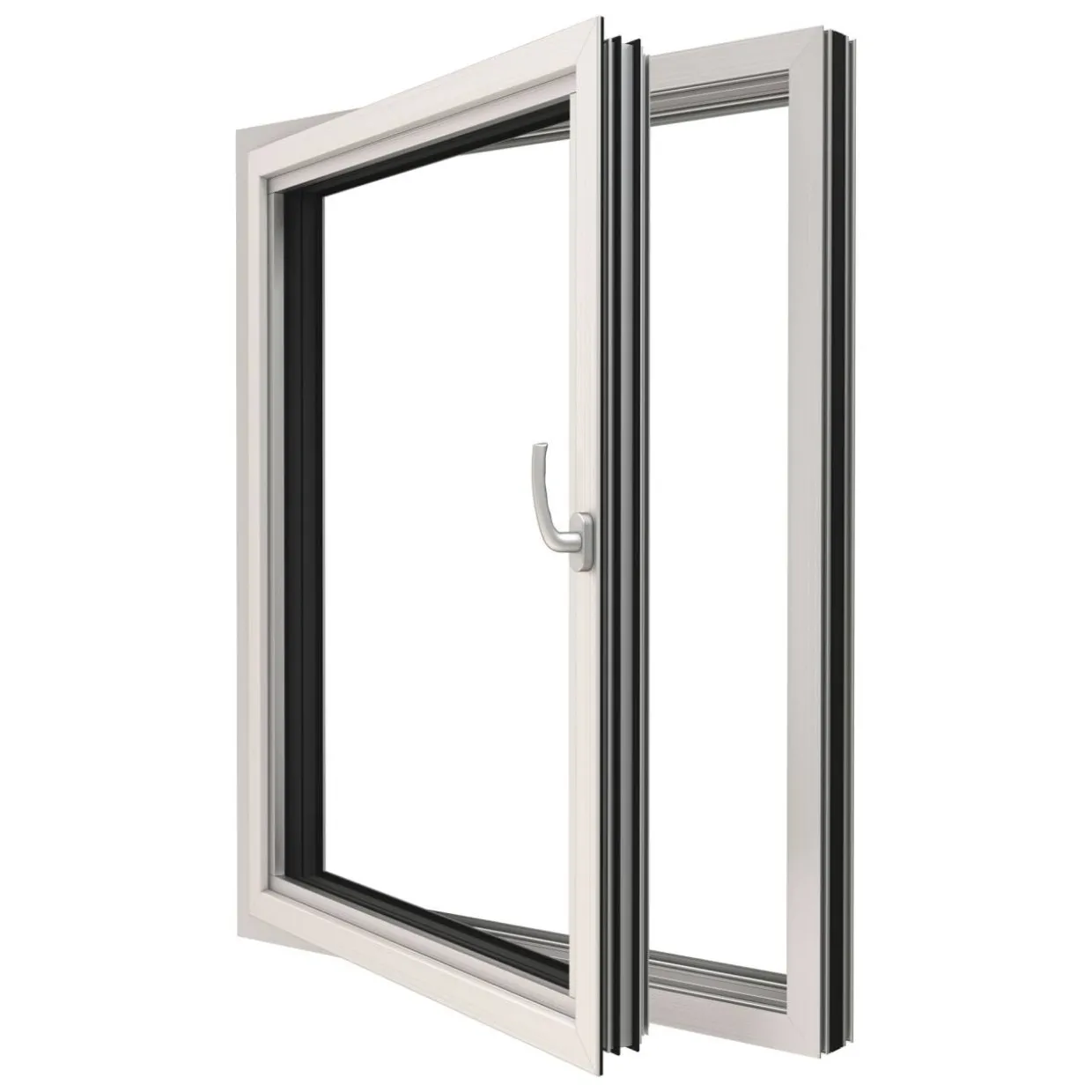 HelAlu 3-Glas Aluminium