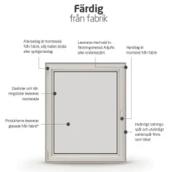 HelAlu 3-Glas Aluminium
