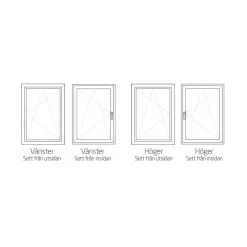 HelAlu 3-Glas Aluminium