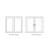 HelAlu 3-Glas 2-Luft Aluminium