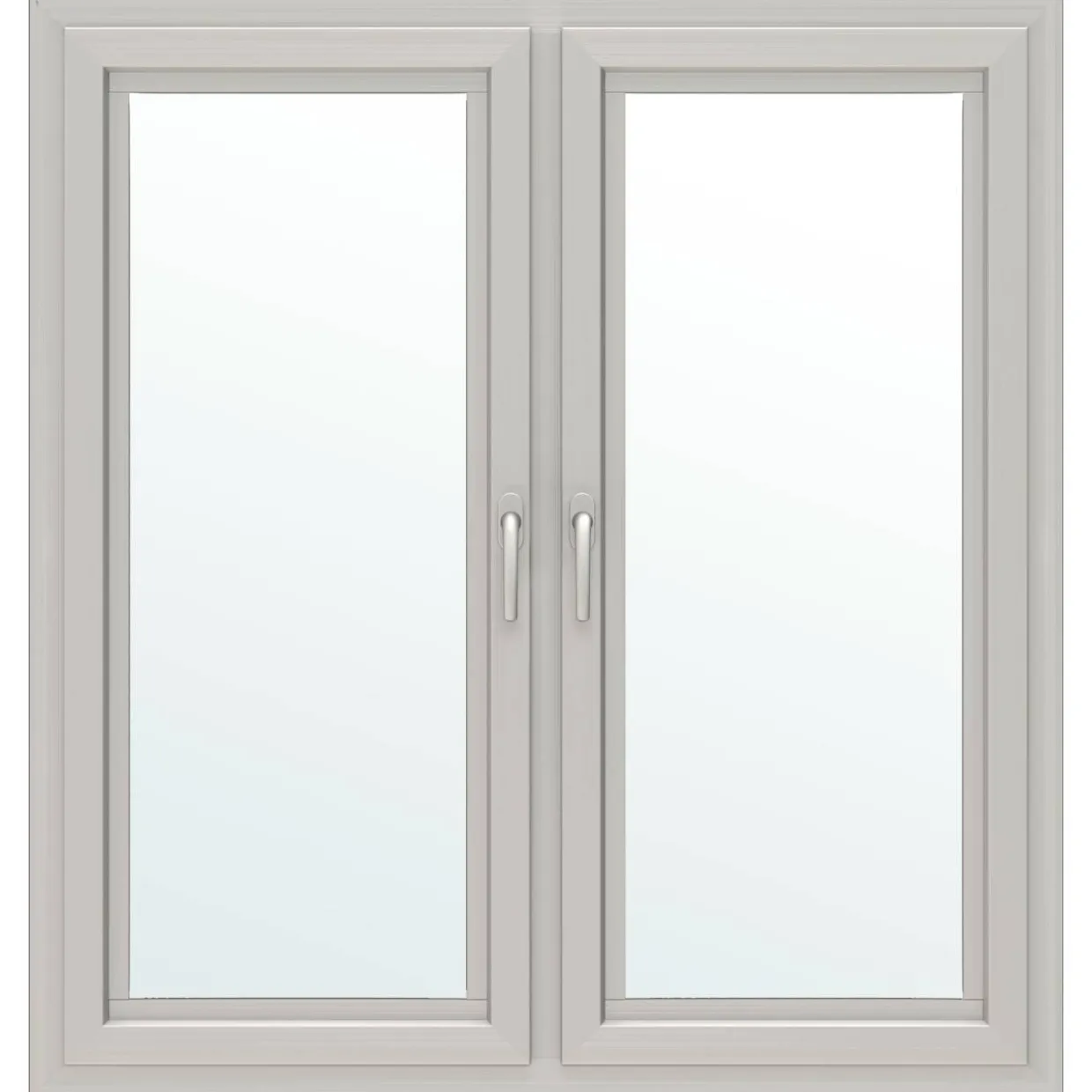HelAlu 3-Glas 2-Luft Aluminium