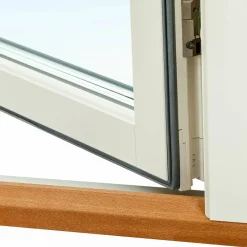Helglasad Aluminiumbeklätt Trä 3-Glas