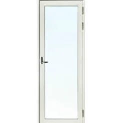 Helglasad Aluminiumbeklätt Trä 3-Glas