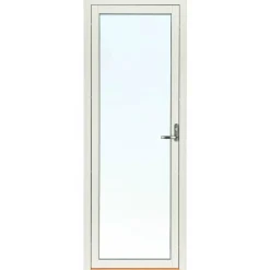 Helglasad Aluminiumbeklätt Trä 3-Glas