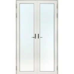 Helglasad Aluminiumbeklätt Trä 3-Glas
