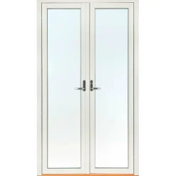 Helglasad Aluminiumbeklätt Trä 3-Glas