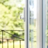 Helglasad Enkeldörr 3-Glas Aluminium