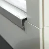 Helglasad Enkeldörr 3-Glas Trä