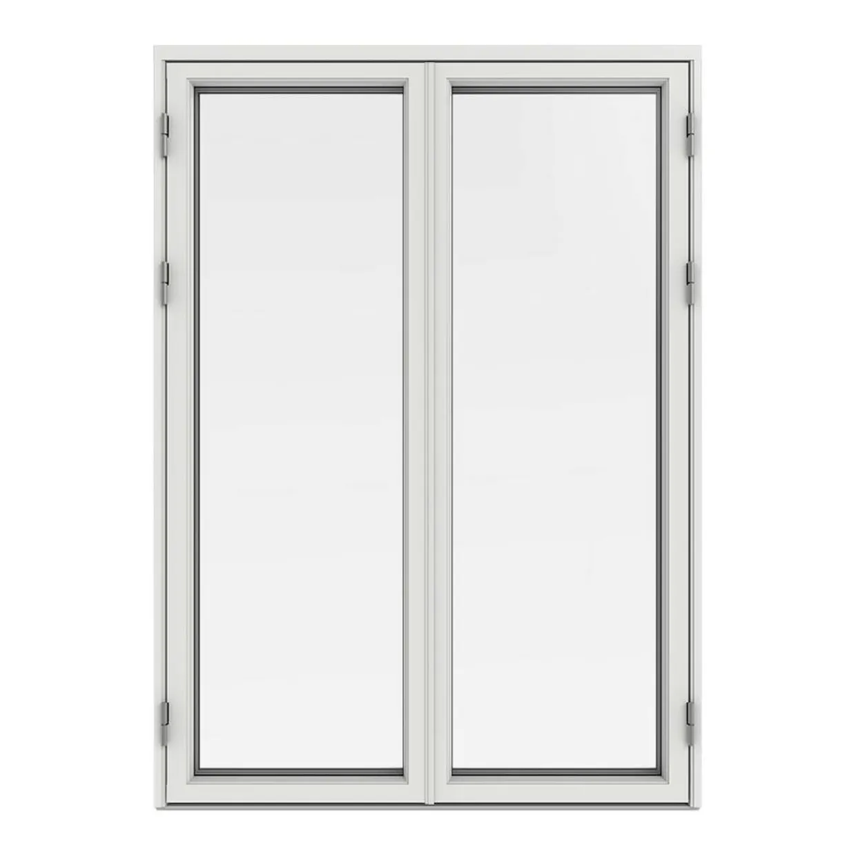 Helglasad 3-Glas Aluminium