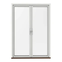Helglasad 3-Glas Aluminium