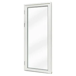 Helglasad 3-Glas Aluminium
