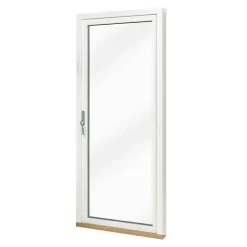 Helglasad 3-Glas Aluminium