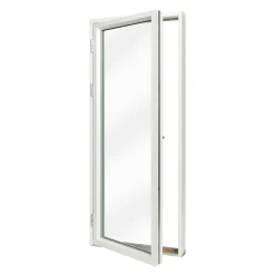 Helglasad 3-Glas Aluminium
