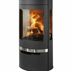 Helsinki EcoDesign Fristående med Sidoglas 8kW