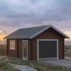 Högliden 25 m² Attefallshus/Förråd med Sadeltak