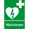 Hjärtstartare 210x297 mm Plast