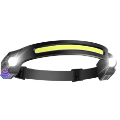 HLS650 Uppladdningsbar Med Sensor 650 Lumen