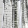 Hottie Square, Stående Gasolvärmare Utomhus i Aluminium
