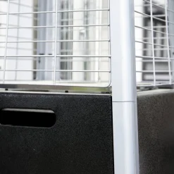 Hottie Square, Stående Gasolvärmare Utomhus i Aluminium