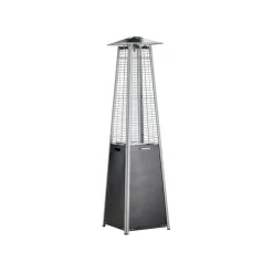 Hottie Square, Stående Gasolvärmare Utomhus i Aluminium