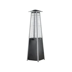 Hottie Square, Stående Gasolvärmare Utomhus i Aluminium