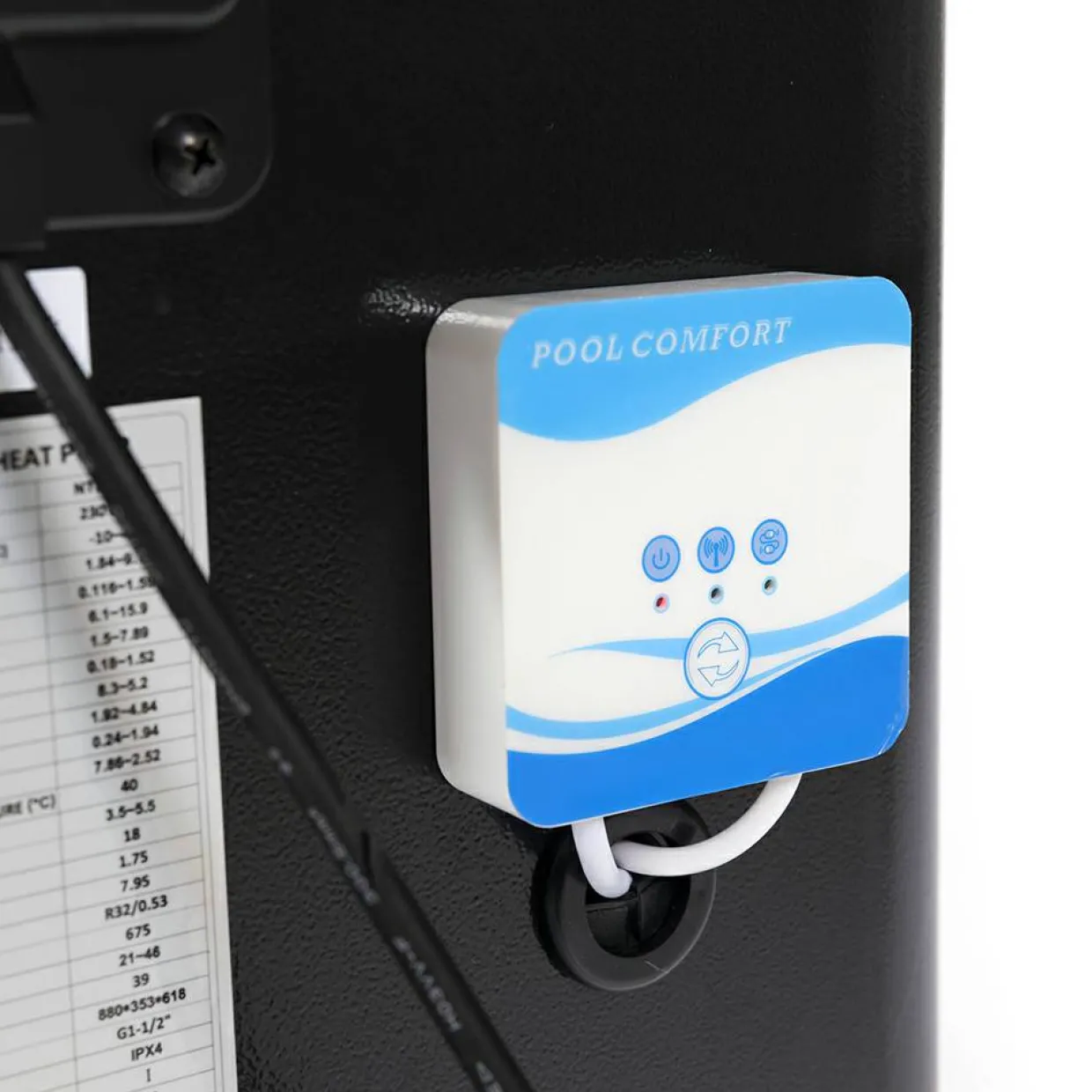 HP180i Pro Inverter WiFi