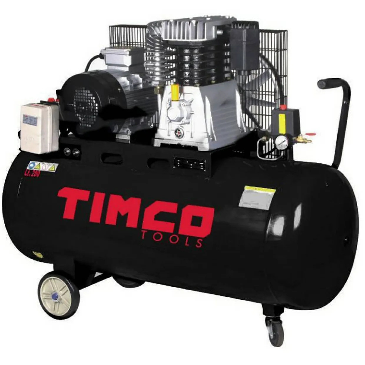 4HP 200L med Remdrift