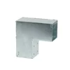 Hörnbeslag Enkel - till 9x9 cm stolper