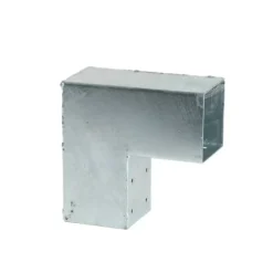 Hörnbeslag Enkel - till 9x9 cm stolper