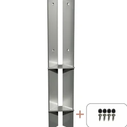 Hörn inkl. Skruv
