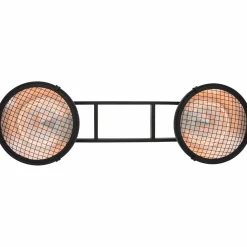 Indus II IND-3000H Terrassvärmare Svart Hängande 2100 W