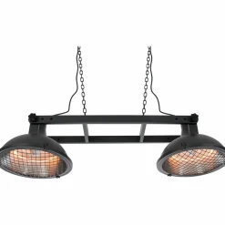 Indus II IND-3000H Terrassvärmare Svart Hängande 2100 W
