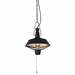Indus RSH16, Infravärmare för Balkong & Terrass, Svart 3000W