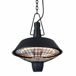 Indus RSH16, Infravärmare för Balkong & Terrass, Svart 3000W