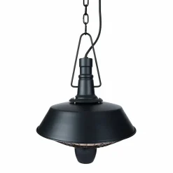 Indus RSH16, Infravärmare för Balkong & Terrass, Svart 3000W