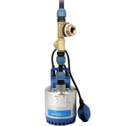 Inkl. Pump/Backventil