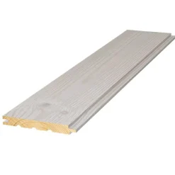 Innerpanel Furu Livlig Grå 13x120x2700 8stk/bnt
