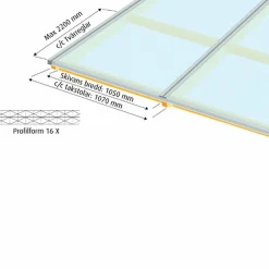 Isolux Opal Komplett Tak