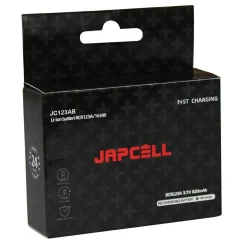 JC123R CR123 Uppladdningsbart Inkl. USB-C-Laddkabel